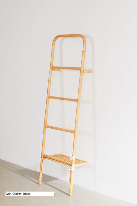 RATTAN FURNITURE Kamiko Minimalist Stylish Cloak Rack from RATTAN FURNITURE