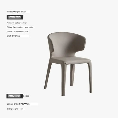 MOXER Alhambra Elegant Padded Leisure Chair from MOXER