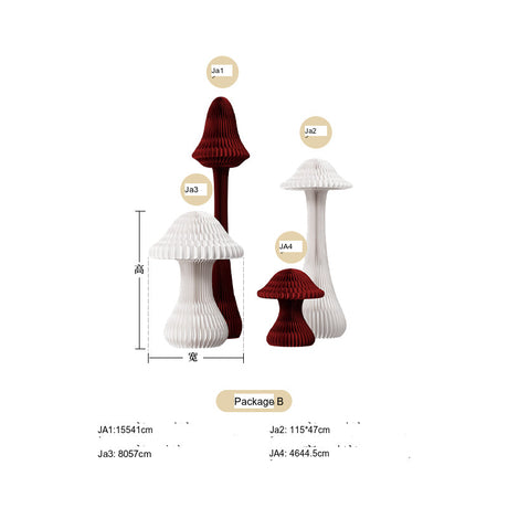SHIBA Zephyra Unique Modern Decor with Clove Mushrooms Stand from SHIBA