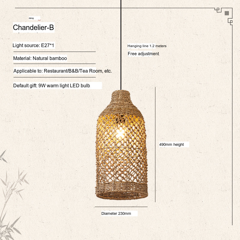 MAILANG Santiago Vintage Hanging Ceiling Lamp from MAILANG