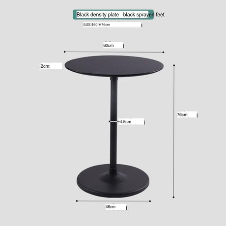 ABOUT WHITE Lysander Minimalist Northern European Round Table from ABOUT WHITE