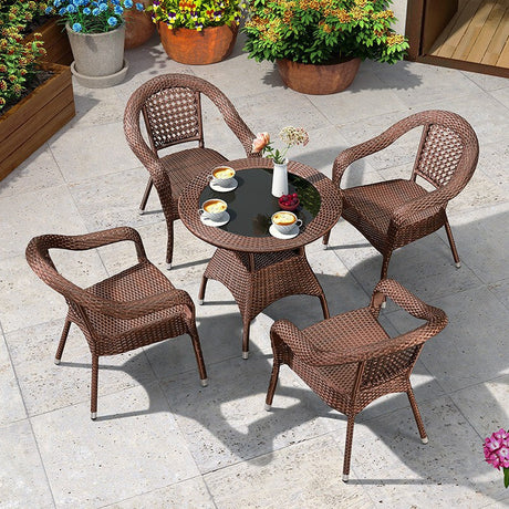 ZIYE Marisol Elegant Patio Set - Garden Chair & Table Combination from ZIYE