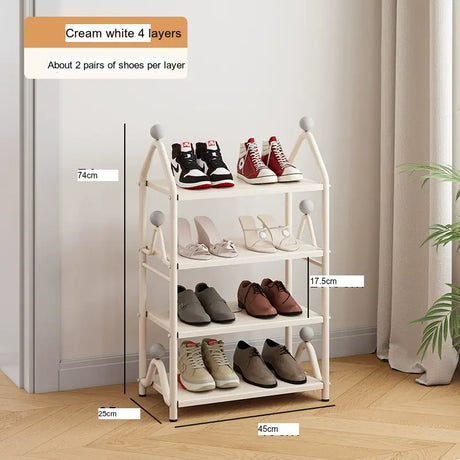 XIMIKA Elowen Stylish Compact Shoe Rack from XIMIKA