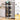 EASYREST Santiago Ultra-Narrow Flip Door Storage Cabinet from EASYREST