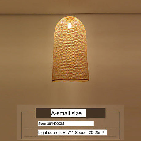 BOJI Isadora Elegant Woven Ceiling Lamp - Chinese Style from BOJI