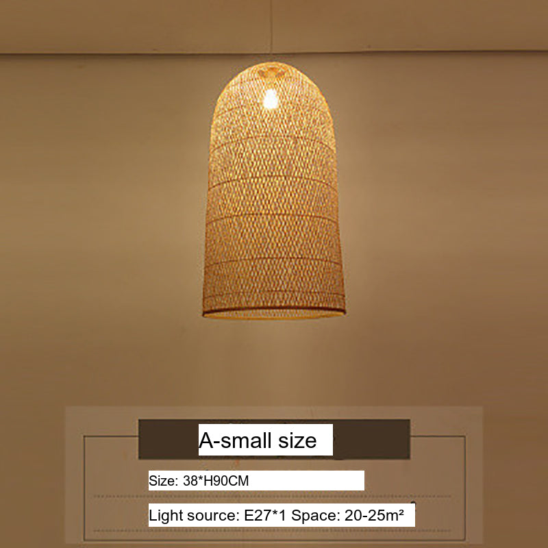 BOJI Isadora Elegant Woven Ceiling Lamp - Chinese Style from BOJI