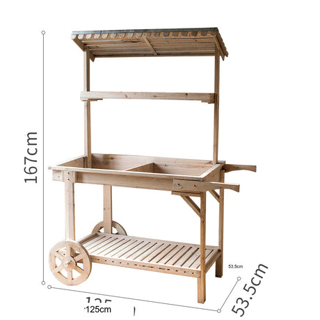 JUHAN Anselmo Rustic Floral Display Stand from JUHAN