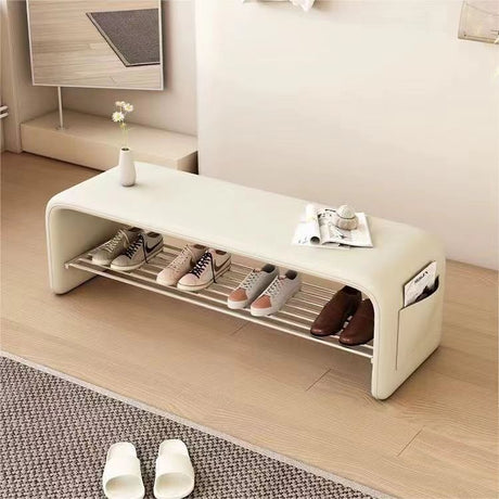 FANMINGDI Alessandro Elegant High-End Shoe Changing Stool from FANMINGDI