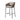 DIME GARDEN Seraphina Chic Nordic Rattan Balcony Chair from DIME GARDEN