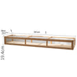 JUHAN Kael Durable Wooden Glass Display Cabinet from JUHAN