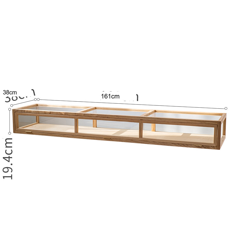 JUHAN Kael Durable Wooden Glass Display Cabinet from JUHAN