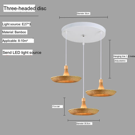 BOJI Tamsin Elegant Vintage Ceiling Lamp from BOJI