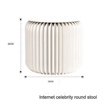 SHIBA Kintaro Modern Folding Paper Stool from SHIBA