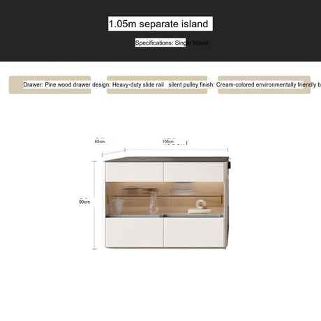 QUANMU Elowen Elegant Luxurious Storage Cabinet from QUANMU