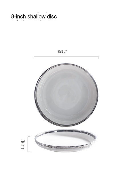 LIVETAI Marcellus Elegant Ceramic Tableware Set from LIVETAI