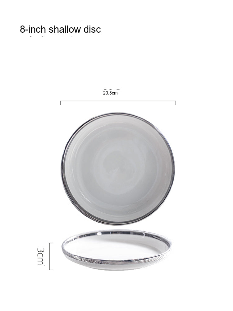 LIVETAI Marcellus Elegant Ceramic Tableware Set from LIVETAI