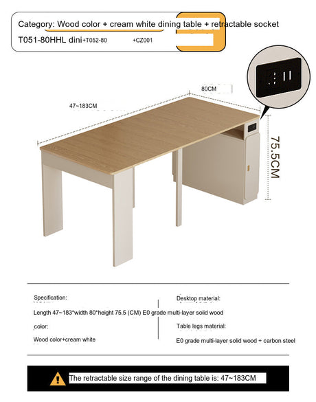 Holly Extendable Dining Table from MODENG