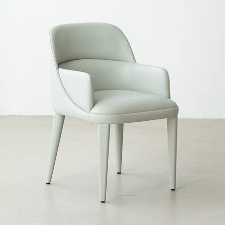 SOOGOOD Lirabia Sleek Italian Fabric Dining Chair from SOOGOOD