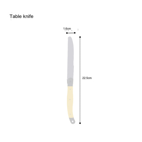 EPIUS Aranjuez Sleek Scandinavian Stainless Steel Tableware Set from EPIUS