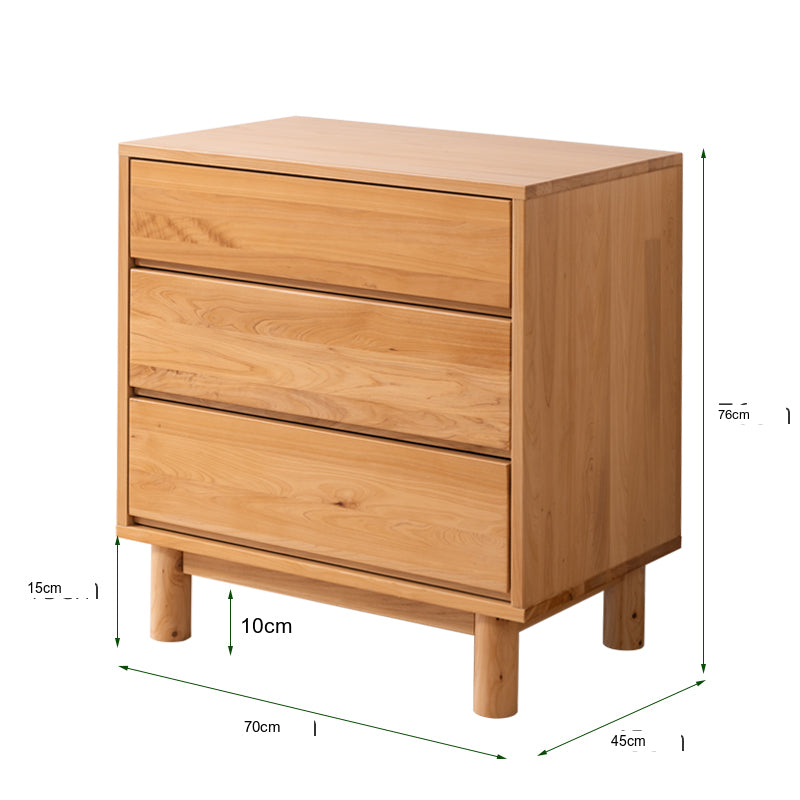 BAIYA SHUNAN Haruki Elegant Solid Wood Storage Cabinet from BAIYA SHUNAN