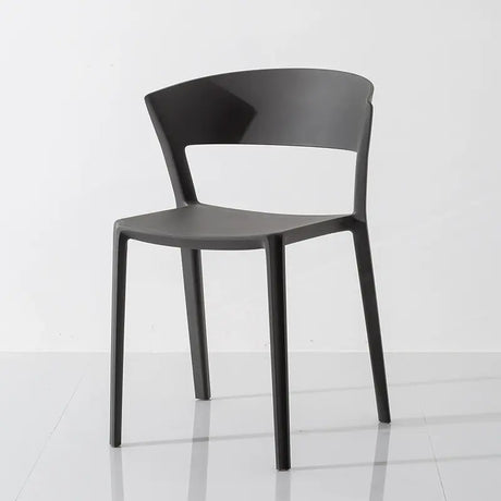 ABOUT WHITE Beatrix Nordic-Style Stackable Leisure Chair from ABOUT WHITE