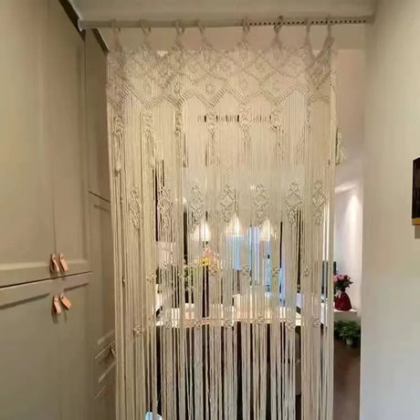ZHANG MEIMEI Woven Decorations Handmade Boho Tapestry from ZHANG MEIMEI