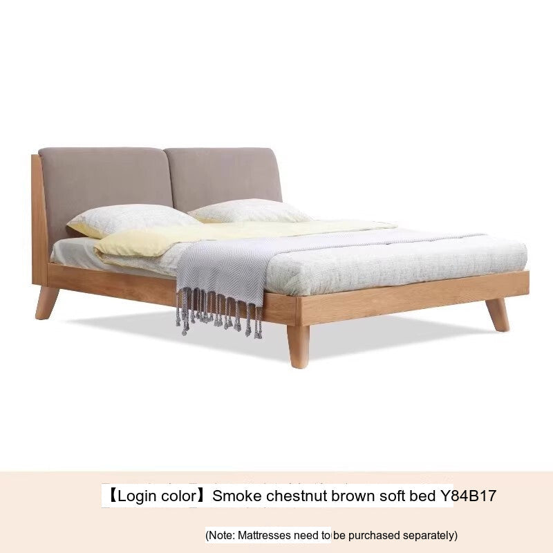 GENJI Kintsugi Elegant Scandinavian Design Natural Wood Double Modern Furniture from GENJI
