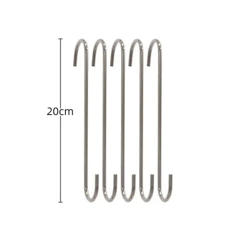 SM Zoe Stainless Steel S-Hook Clothing Rack from SM