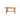 BAIYA SHUNAN Akira Durable Solid Wood Square Dining Table from BAIYA SHUNAN