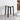 CHENGXIN HOME Valencia Elegant Stacking Round Stool from CHENGXIN HOME
