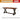 WEIMEI Calypso Rustic Sturdy Dining Table & Chair Set from WEIMEI