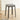 CHENGXIN HOME Basilio Durable Modern Stacking Stool from CHENGXIN HOME