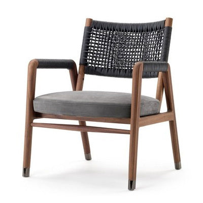 RATTAN SPACE Elowen Rustic Scandinavian Leisure Coffee Table Set from RATTAN SPACE