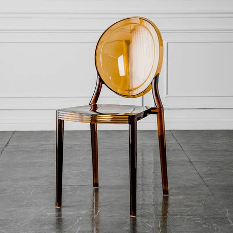ABOUT WHITE Marisol Sleek Transparent Design High Chair from ABOUT WHITE