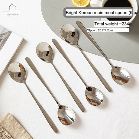 MH Aisling Premium Stainless Steel Chopstick & Fork Set for Home Use from MH