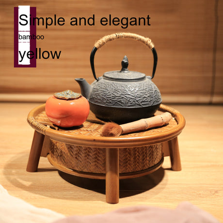 PAULOWNIA Harukaze Elegant Bamboo Tea Set from PAULOWNIA