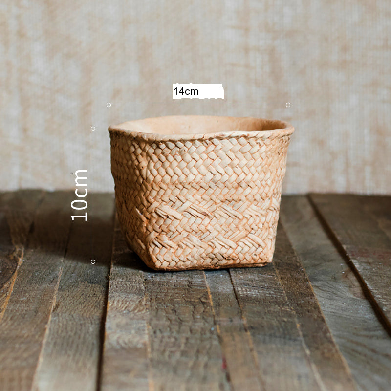 JUHAN Aisling Artistic Strawflower Pot Creative Jewelry for Gazebo from JUHAN