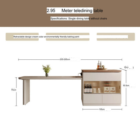 QUANMU Azura Versatile Modern Dining Table from QUANMU