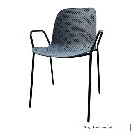 NIYE Serafina Minimalist Durable Plastic Reception Chair from NIYE