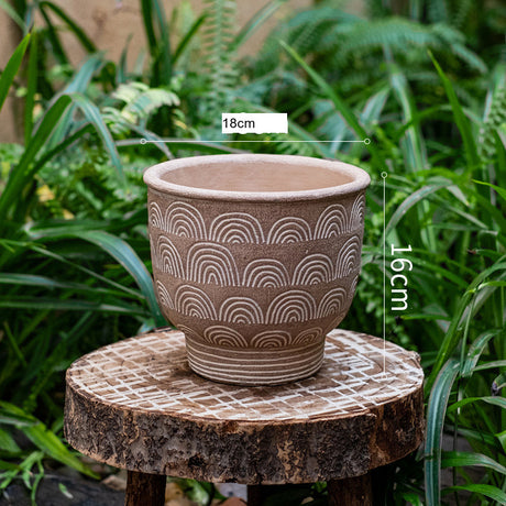 JUHAN Sakura Haruki Large Breathable Flowerpot from JUHAN