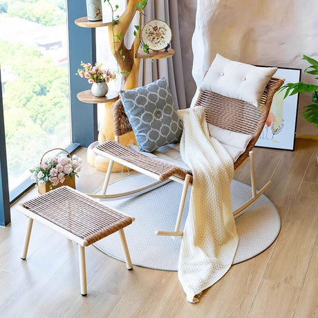 ZIYE Elowen Cozy Rattan Relaxing Chair from ZIYE