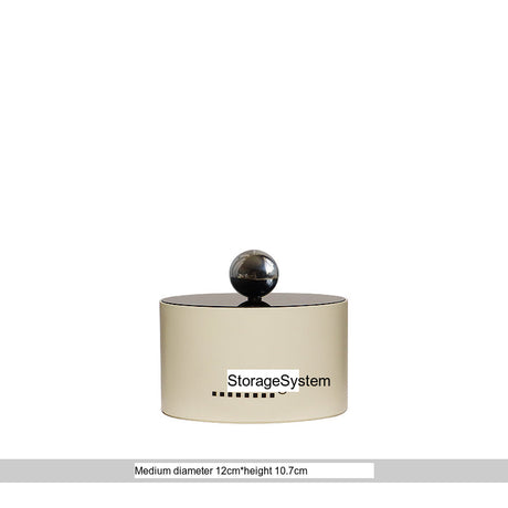 EPIUS Hiroko Sleek Metal Ball Storage Box from EPIUS