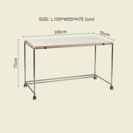 LAZYSPACE Sophia Nordic Minimal Desk from LAZYSPACE