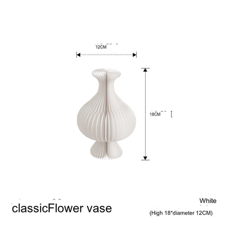 SHIBA Elowen Elegant Decorative Flower Bottle Set from SHIBA