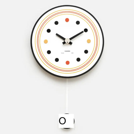 MANDELA Azura Minimalist Wall Clock - Modern, Artistic, Simple from MANDELA