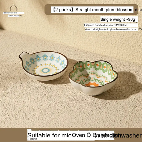 MH Elowen Chic Ceramic Saucedip Dish from MH