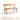 GENJI Haruki Elegant Solid Wood Wide Bench from GENJI