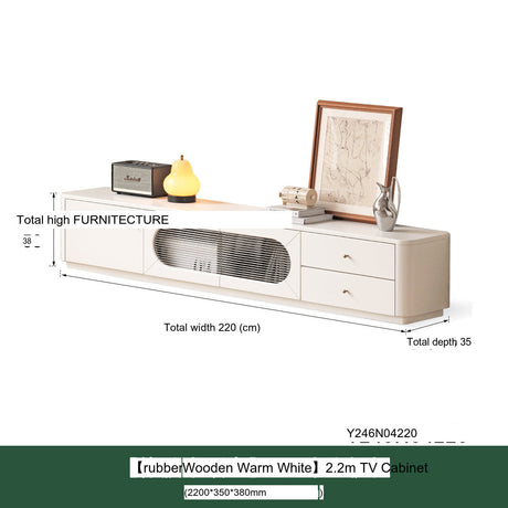 GENJI Hiroshi Elegant Solid Wood TV Cabinet from GENJI
