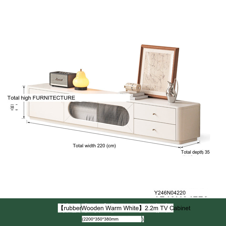 GENJI Hiroshi Elegant Solid Wood TV Cabinet from GENJI