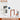 MUTINI Calypso Minimalist Ergonomic Office Desk Set from MUTINI